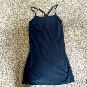 Black Athliesure Dress